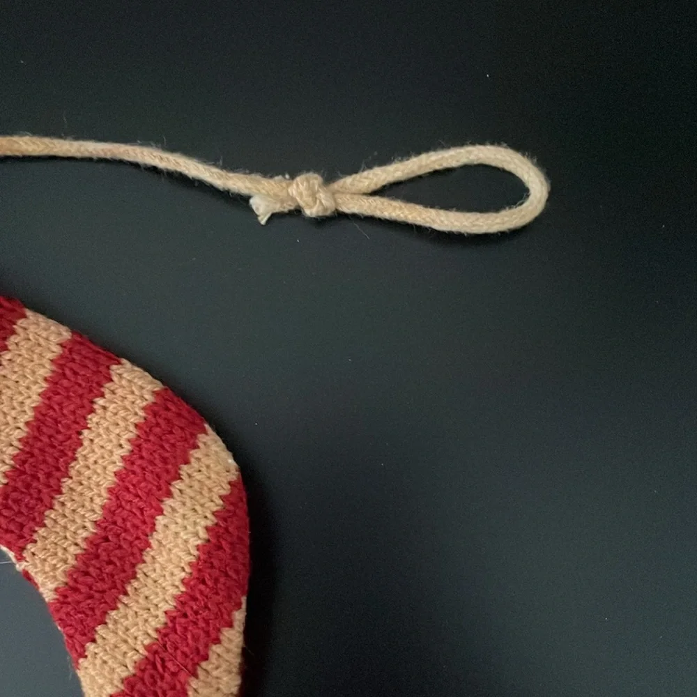 Primitive Stocking Garland